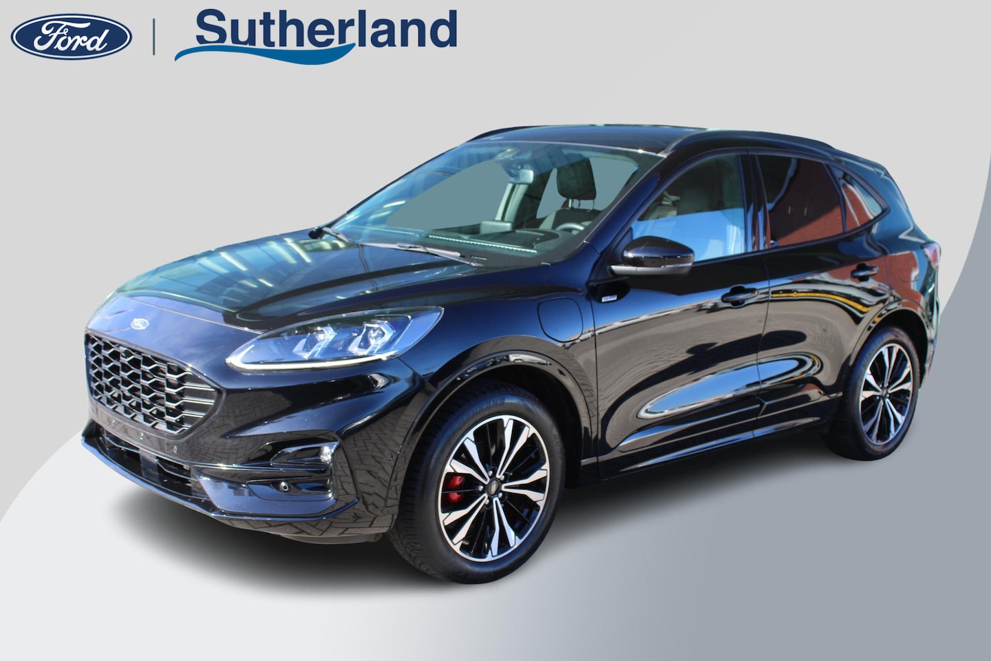 Ford Kuga - 2.5 PHEV ST-Line X | Winterpack | Adaptieve Cruise Control | 19 Inch Lichtmetalen Velgen | - AutoWereld.nl