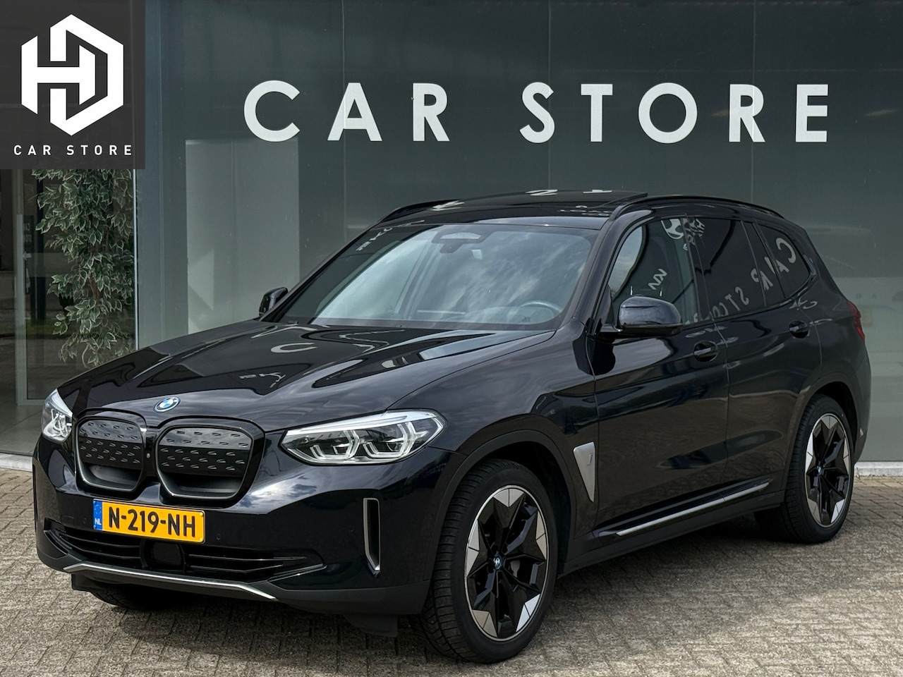 BMW iX3 - High Executive 80 kWh 100% SOH SHADOW LINE - AutoWereld.nl