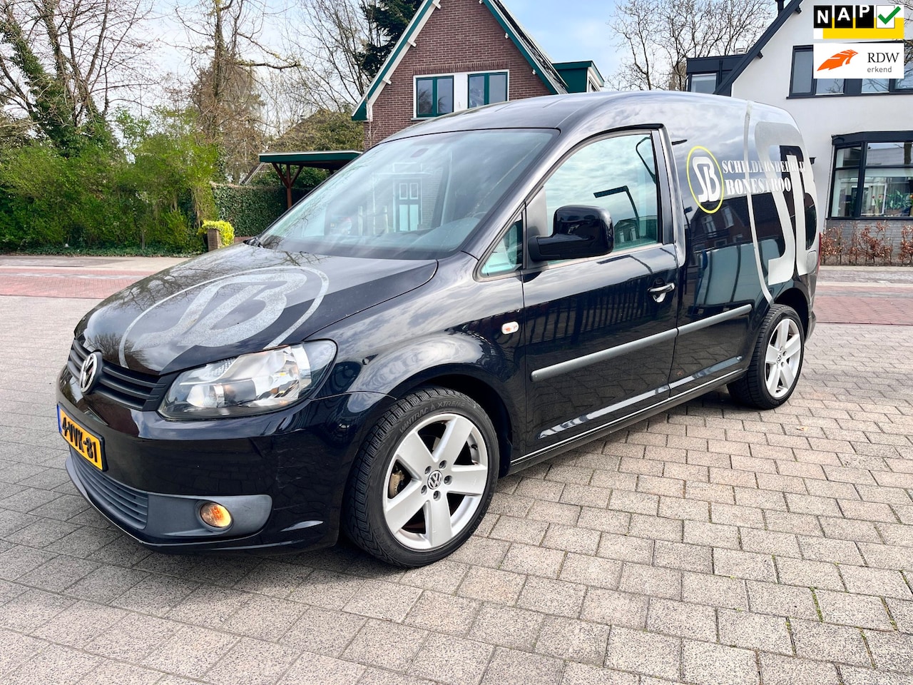Volkswagen Caddy - 1.6 TDI Highline Trekhaak Navi 1eig Airco NW APK LM 17 - AutoWereld.nl