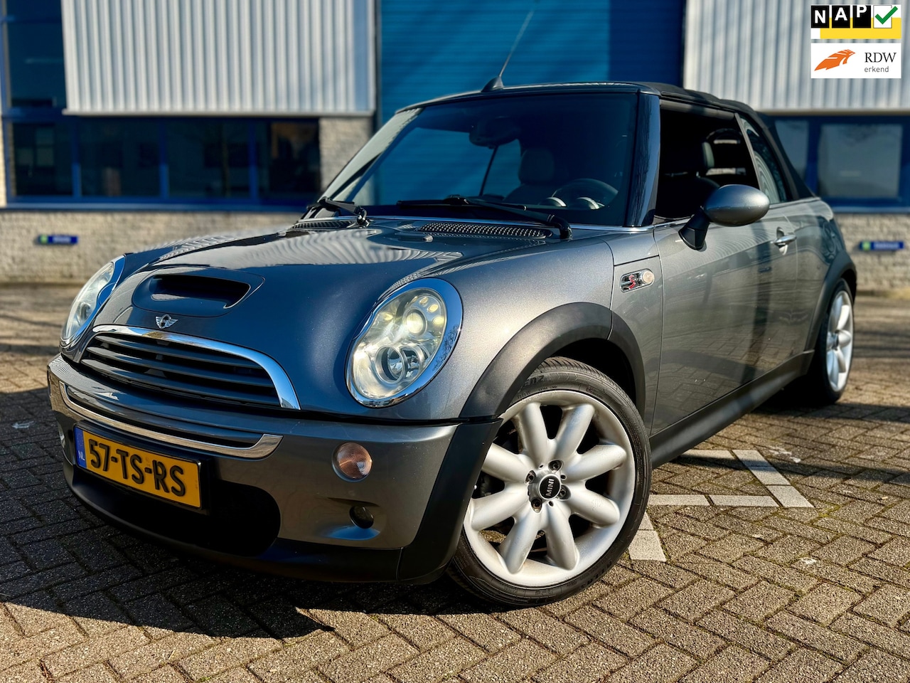 MINI Cabrio - Cooper S 1.6 Chili * * AUTOMAAT * NAP * - AutoWereld.nl