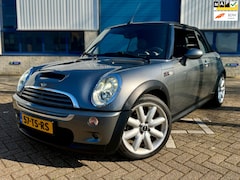 MINI Cabrio - Cooper S 1.6 Chili * * AUTOMAAT * NAP