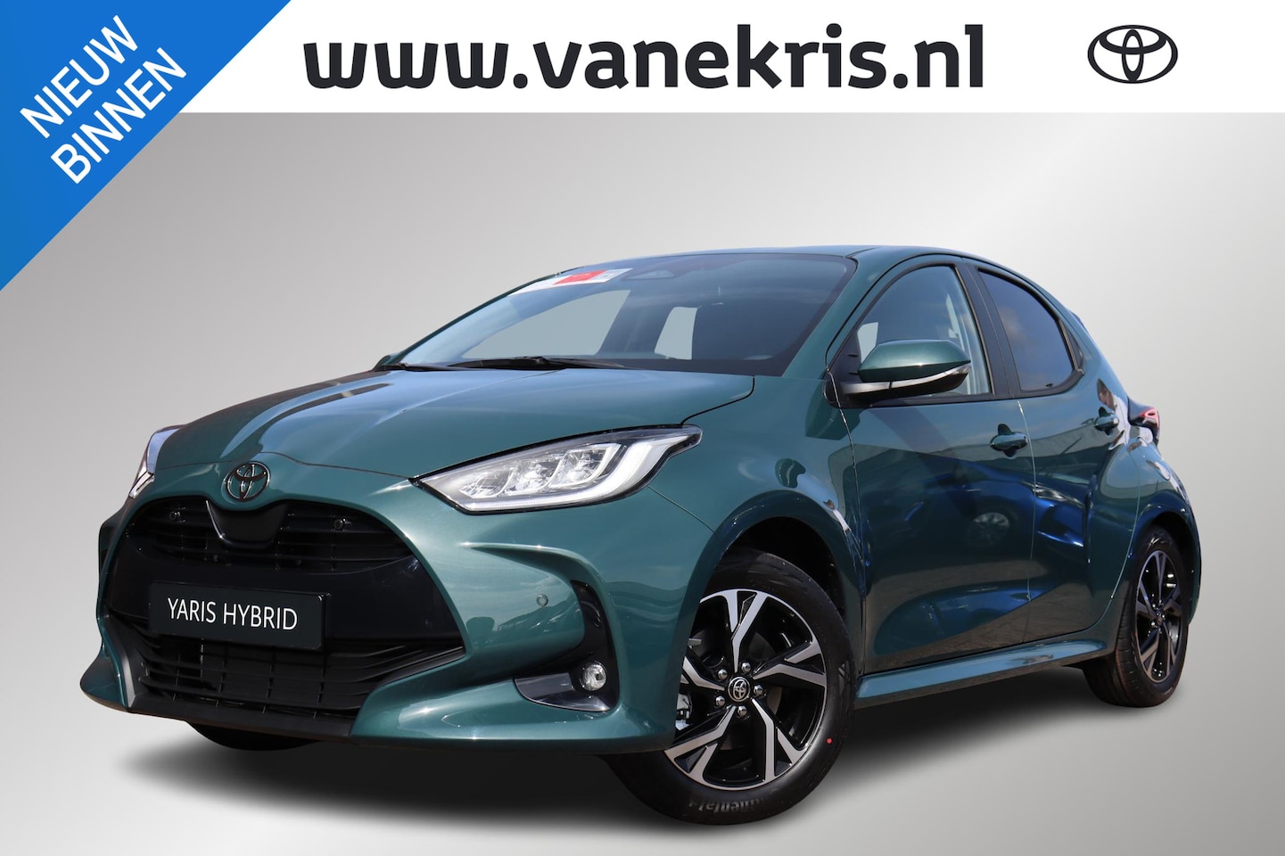 Toyota Yaris Cross - 1.5 Hybrid 130 Dynamic 1.5 Hybrid 130 Dynamic, Comfort Pack - AutoWereld.nl
