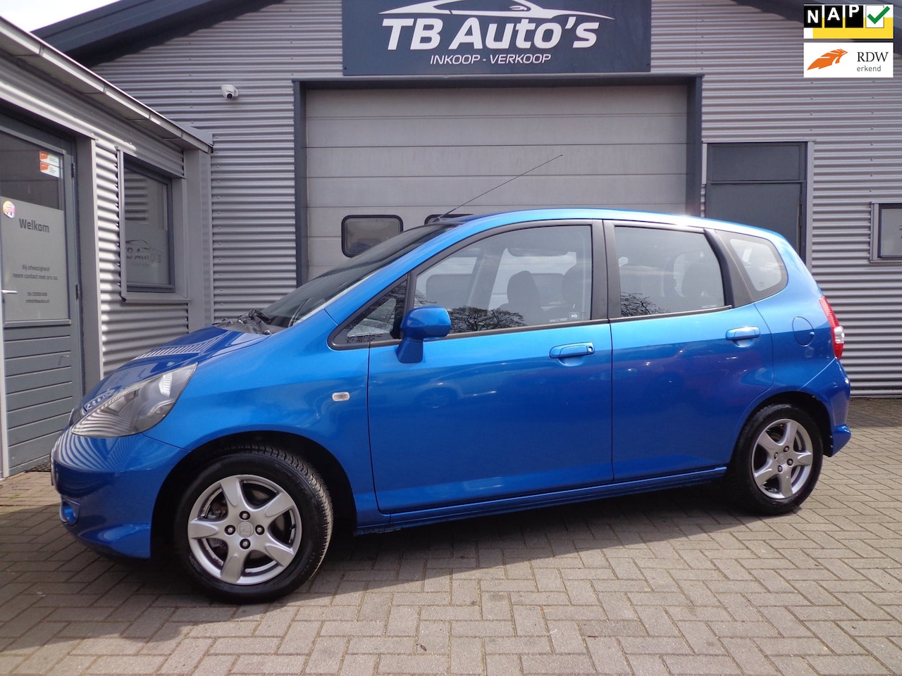 Honda Jazz - 1.2 S 5-DRS !! AIRCO / 95.171 KM !! - AutoWereld.nl
