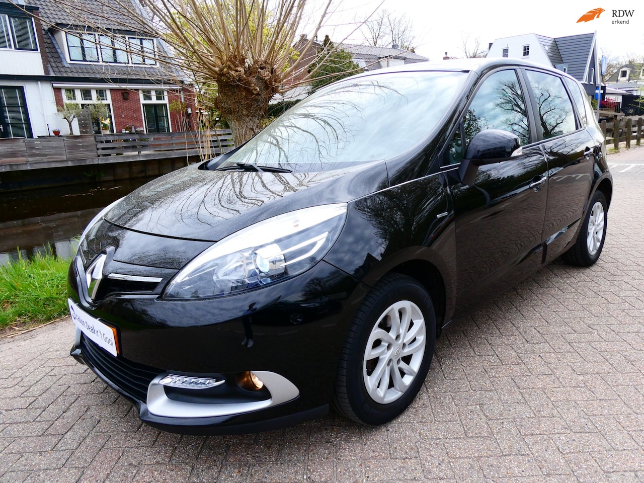 Renault Scénic - 1.2 TCe 116pk Clima Cruise LED PDC Trekhaak 1500kg. Xenon - AutoWereld.nl