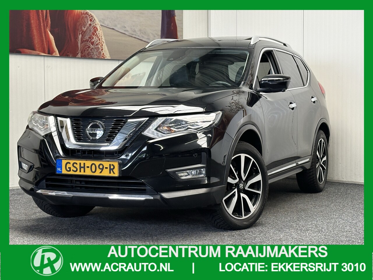 Nissan X-Trail - 1.3 DIG-T ACENTA LEDER NAVIGATIE PANORAMA SCHUIF/KANTELDAK RONDOM ZICHTCAMERA TREKHAAK ZEE - AutoWereld.nl