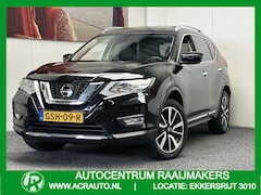Nissan X-Trail - 1.3 DIG-T ACENTA LEDER NAVIGATIE PANORAMA SCHUIF/KANTELDAK RONDOM ZICHTCAMERA TREKHAAK ZEE