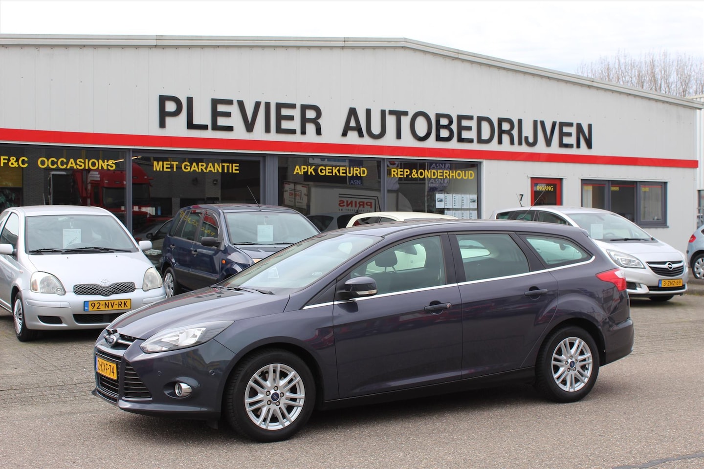 Ford Focus Wagon - 1.6 EcoBoost Titanium 1.6 EcoBoost 150pk Titanium - AutoWereld.nl