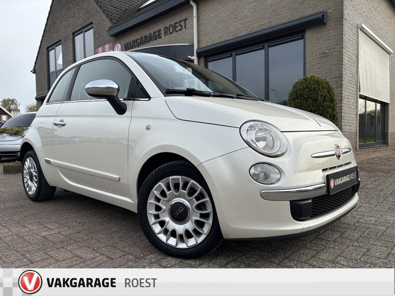 Fiat 500 - 0.9 TwinAir Easy Airco / Audio / All-Seasons - AutoWereld.nl