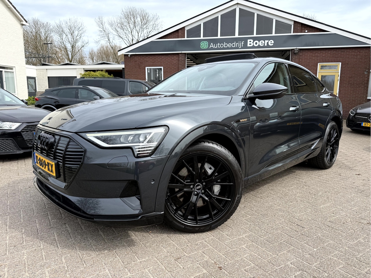 Audi e-tron Sportback - 50 quattro edition Black SOH 91%, 21''Lmv, Panoramadak Camera, App Connect - AutoWereld.nl
