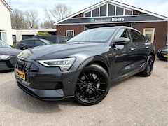 Audi e-tron Sportback - 50 quattro edition Black SOH 91%, 21''Lmv, Panoramadak Camera, App Connect