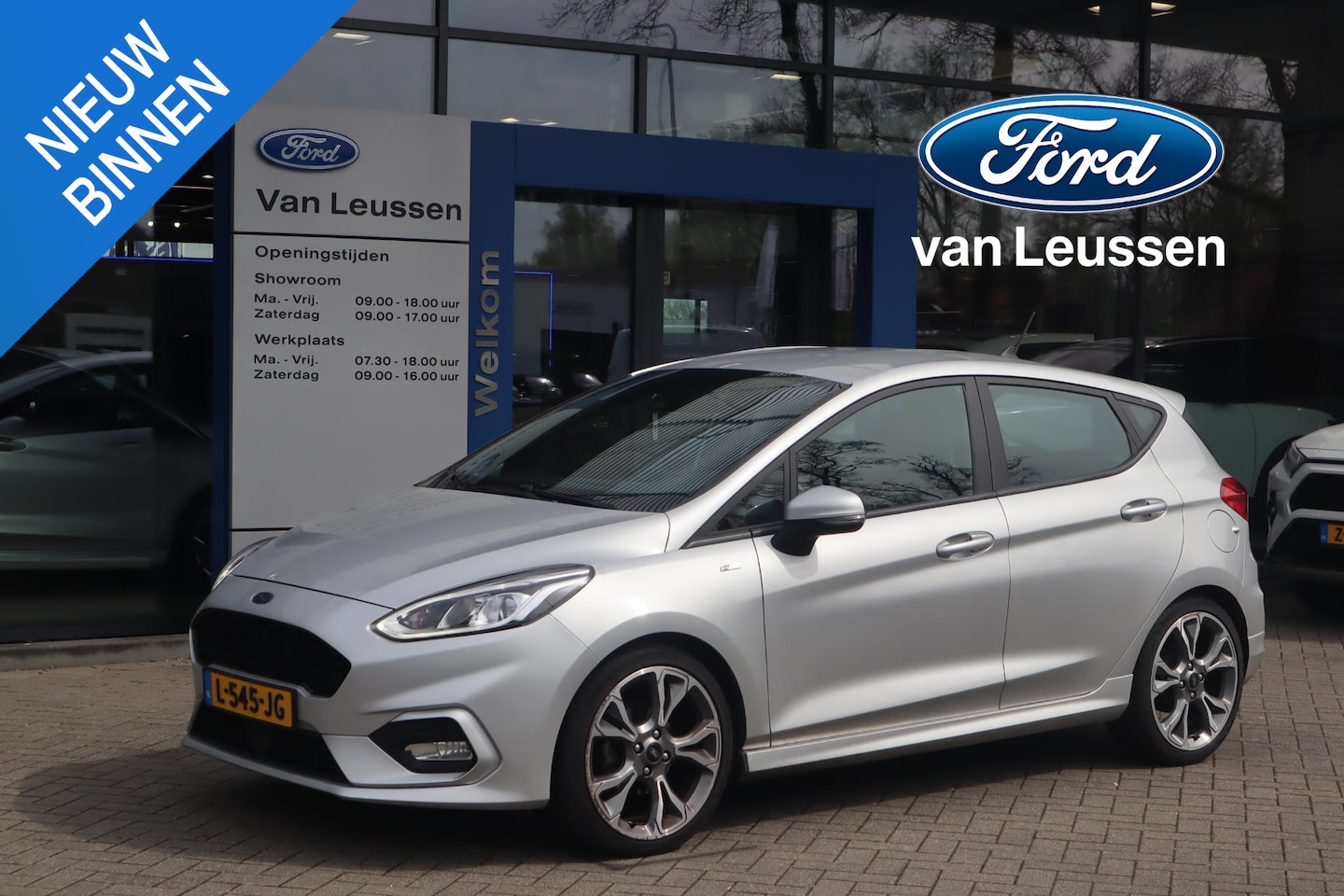 Ford Fiesta - ST-LINE 95PK 5-DEURS AIRCO - AutoWereld.nl