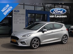Ford Fiesta - ST-LINE 95PK 5-DEURS AIRCO TREKHAAK PARK-SENSOREN WINTERPACK STOEL/STUURVERW. CLIMA LED