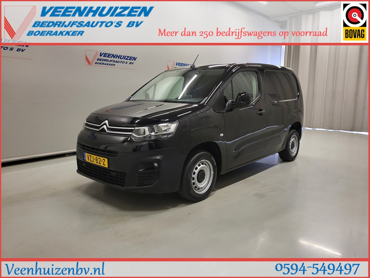 Citroën Berlingo - 1.5BlueHDi 100pk Euro 6! - AutoWereld.nl