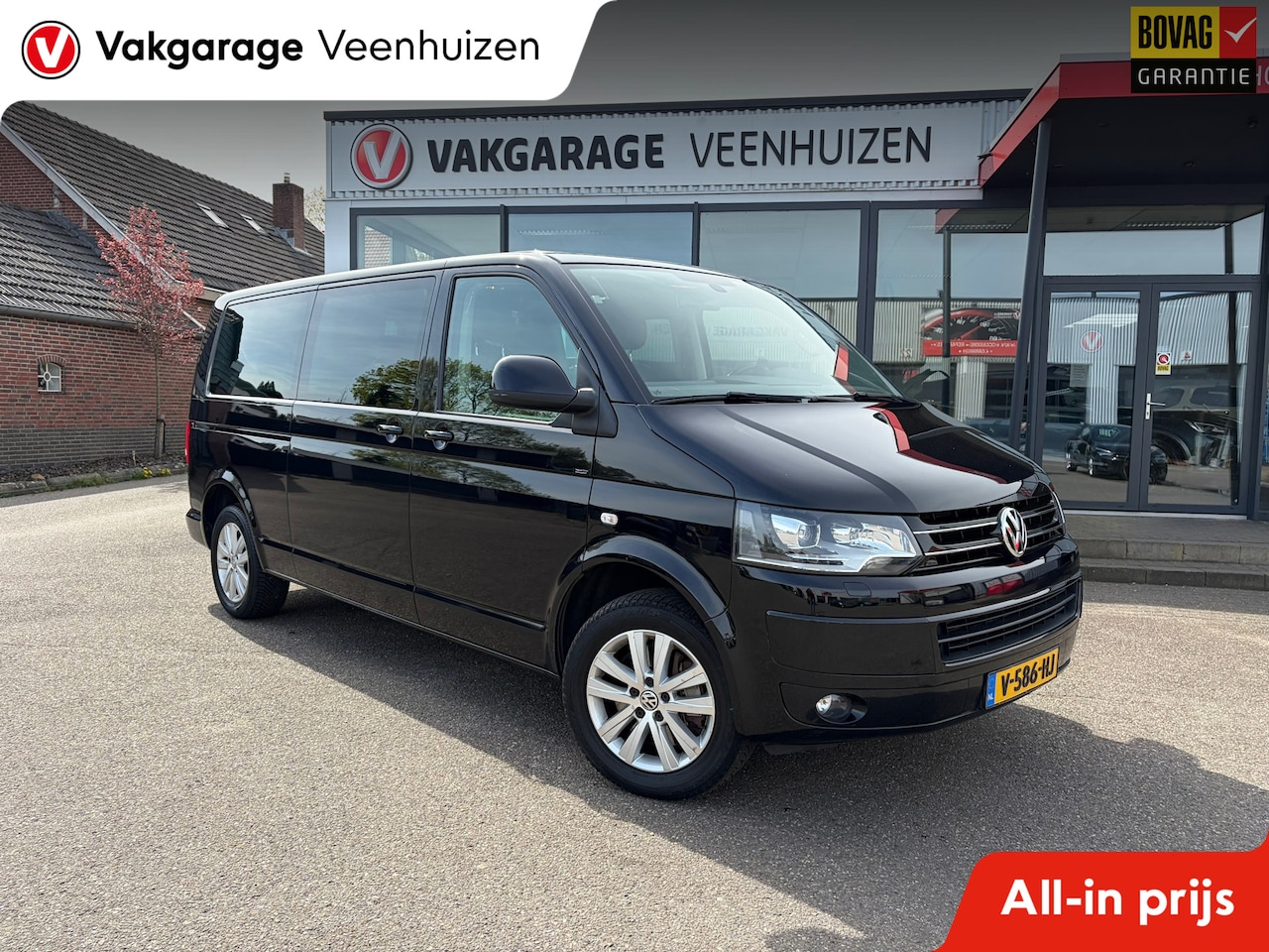 Volkswagen Transporter Multivan - 2.0 TDI L2H1 4Motion Comfortline DC|Rijklaar prijs|Pano dak|Camera|Stoelverwarming|Marge g - AutoWereld.nl