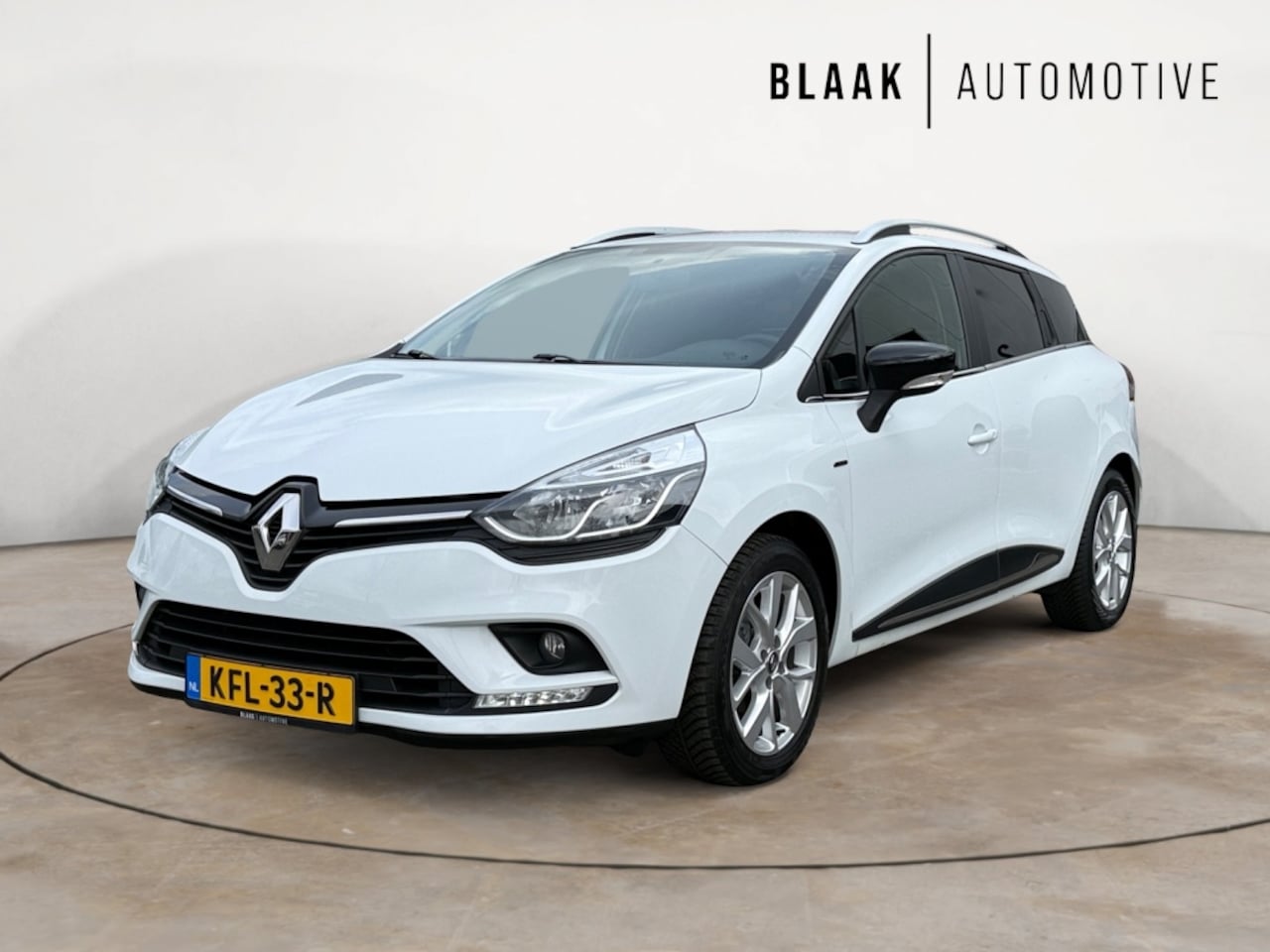 Renault Clio Estate - 0.9 TCe Limited 0.9 TCe Limited - AutoWereld.nl
