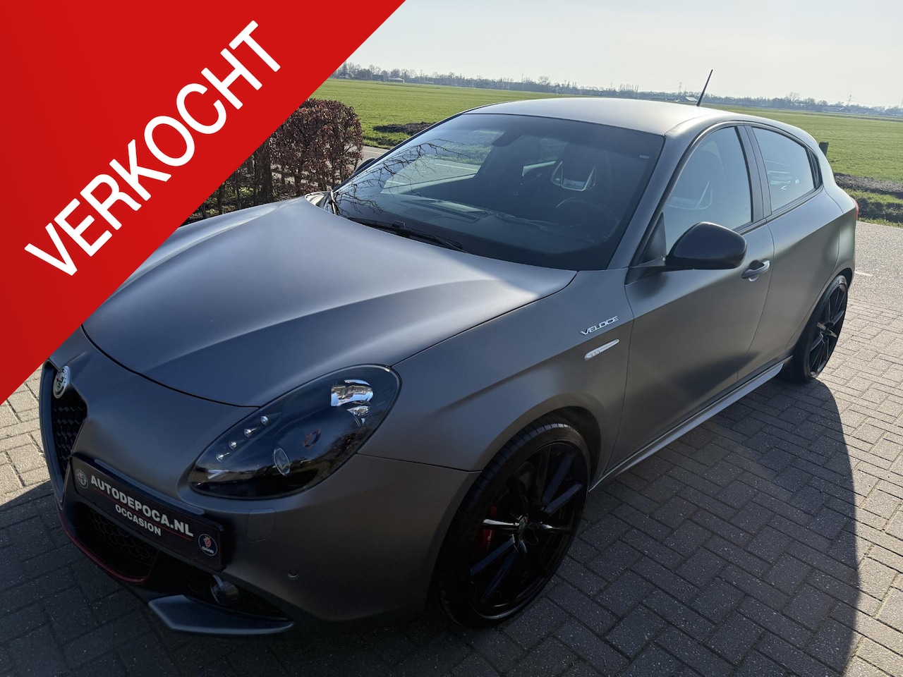 Alfa Romeo Giulietta - 1.750 Turbo Veloce Grigio Magnesio Super Mat - AutoWereld.nl