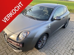 Alfa Romeo MiTo - 1.4 T Quadrifoglio Verde Grigio Magnesio super mat - Bose - Xenon - 18 inch