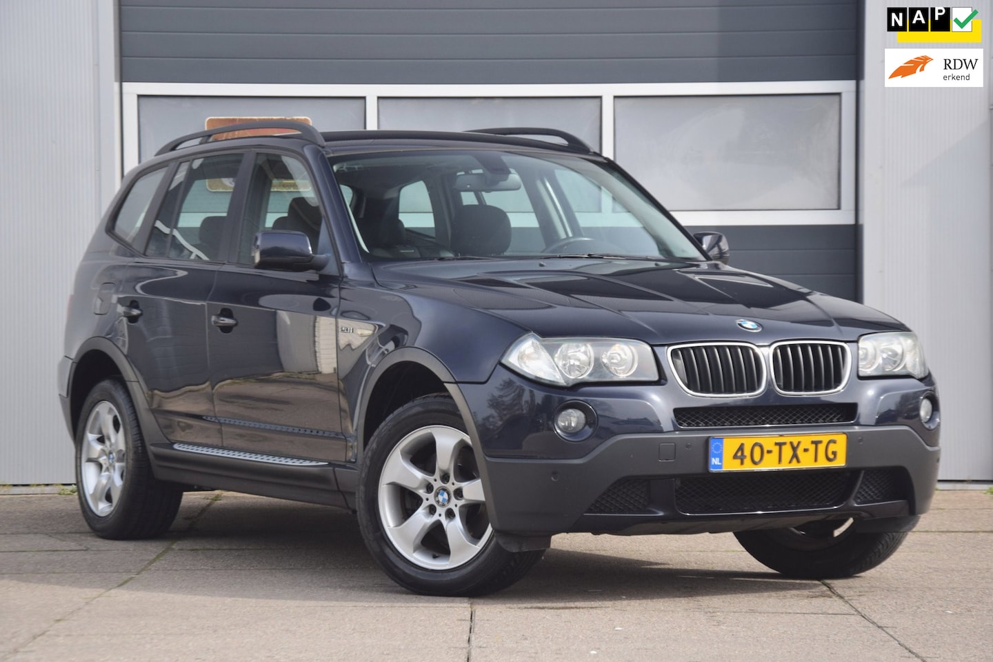 BMW X3 - 2.0i Executive AWD 2e eigenaar NL auto! - AutoWereld.nl