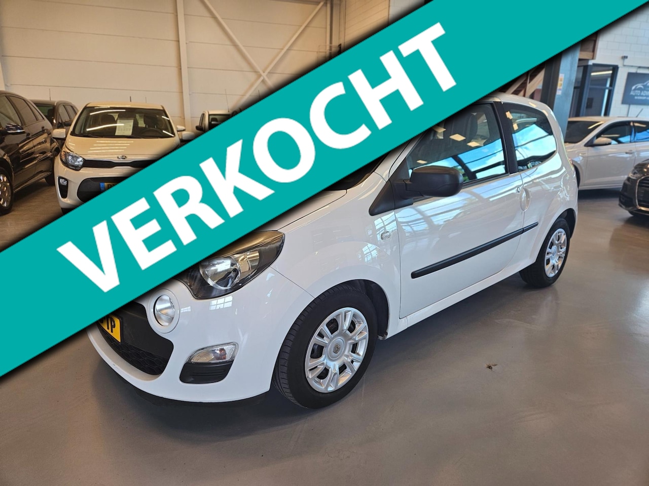 Renault Twingo - 1.2 16V Parisienne car play optie - AutoWereld.nl
