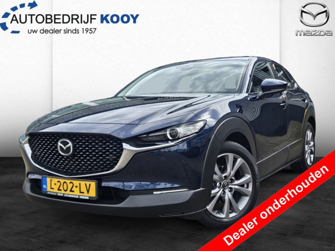 Mazda CX-30 - 2.0 eSkyActiv-X Comfort / Stoel- en stuurverw. / Camera - AutoWereld.nl