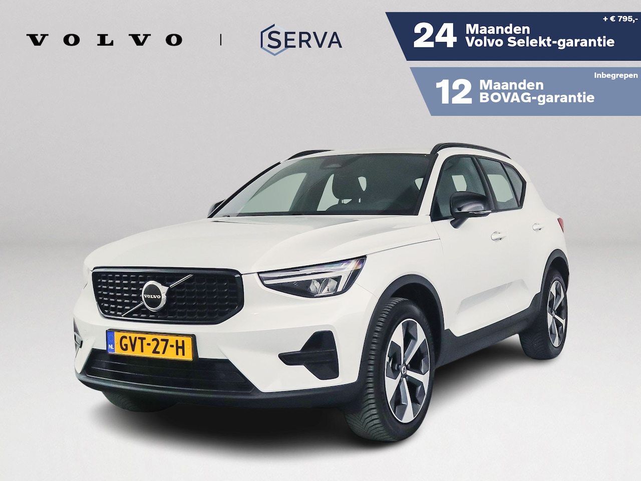 Volvo XC40 - B4 Plus Dark | Parkeercamera | Harman Kardon | Stoel- en Stuurverwarming | Trekhaak - AutoWereld.nl