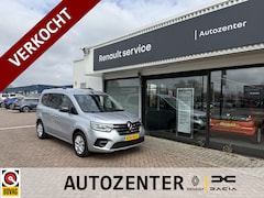Renault Kangoo - Techno 1.3 Tce 130 EDC automaat | parkeersensor v+a | climat control | draadloos carplay |