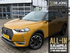 DS 3 Crossback - 1.2 PureTech Chic ALL-INRIJKLAARPRIJS/Apple carplay/Parkeersensoren/Airco/Keyless