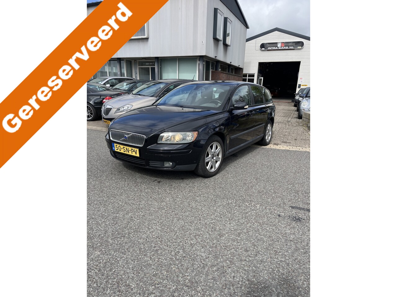Volvo V50 - 1.8 Edition I Nette en perfect rijdende V50. Prijs is inclusief nieuwe Apk keuring. - AutoWereld.nl
