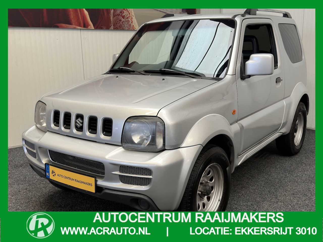 Suzuki Jimny - 1.3 JX 4WD STOELVERWARMING RADIO/CD ELEKTRISCHE RAMEN VOOR MISTLAMPEN VOOR ZEER MOOI !! - AutoWereld.nl