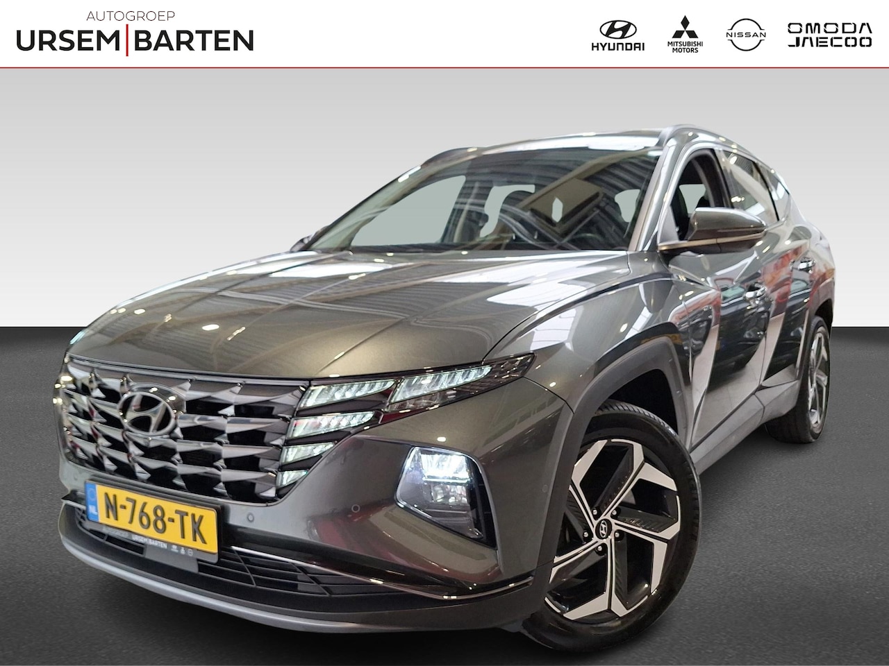 Hyundai Tucson - 1.6 T-GDI HEV Premium | Trekhaak | 360 Camera | Stoelverwarming&Koeling | 1650kg Trekvermo - AutoWereld.nl