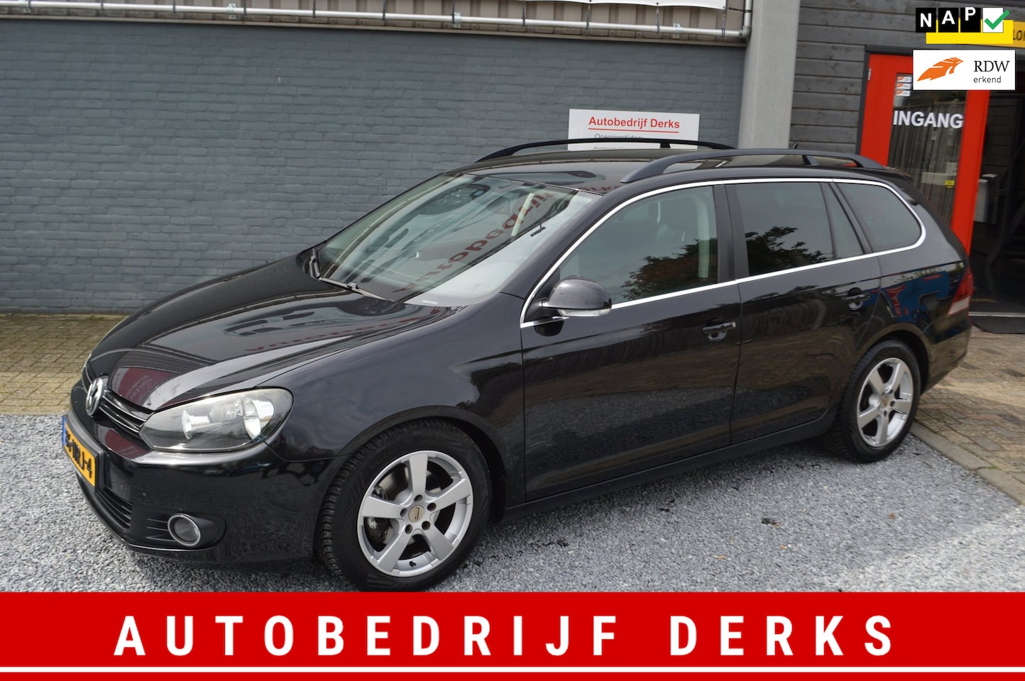 Volkswagen Golf Variant - 1.4 TSI Comfortline AUTOMAAT Airco NaVI Trekhaak Garantie - AutoWereld.nl