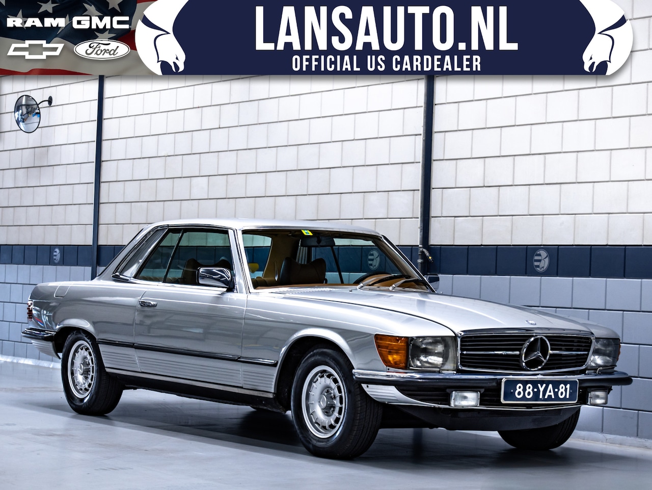Mercedes-Benz SL-klasse - | 450 SLC coupé | Origineel - AutoWereld.nl