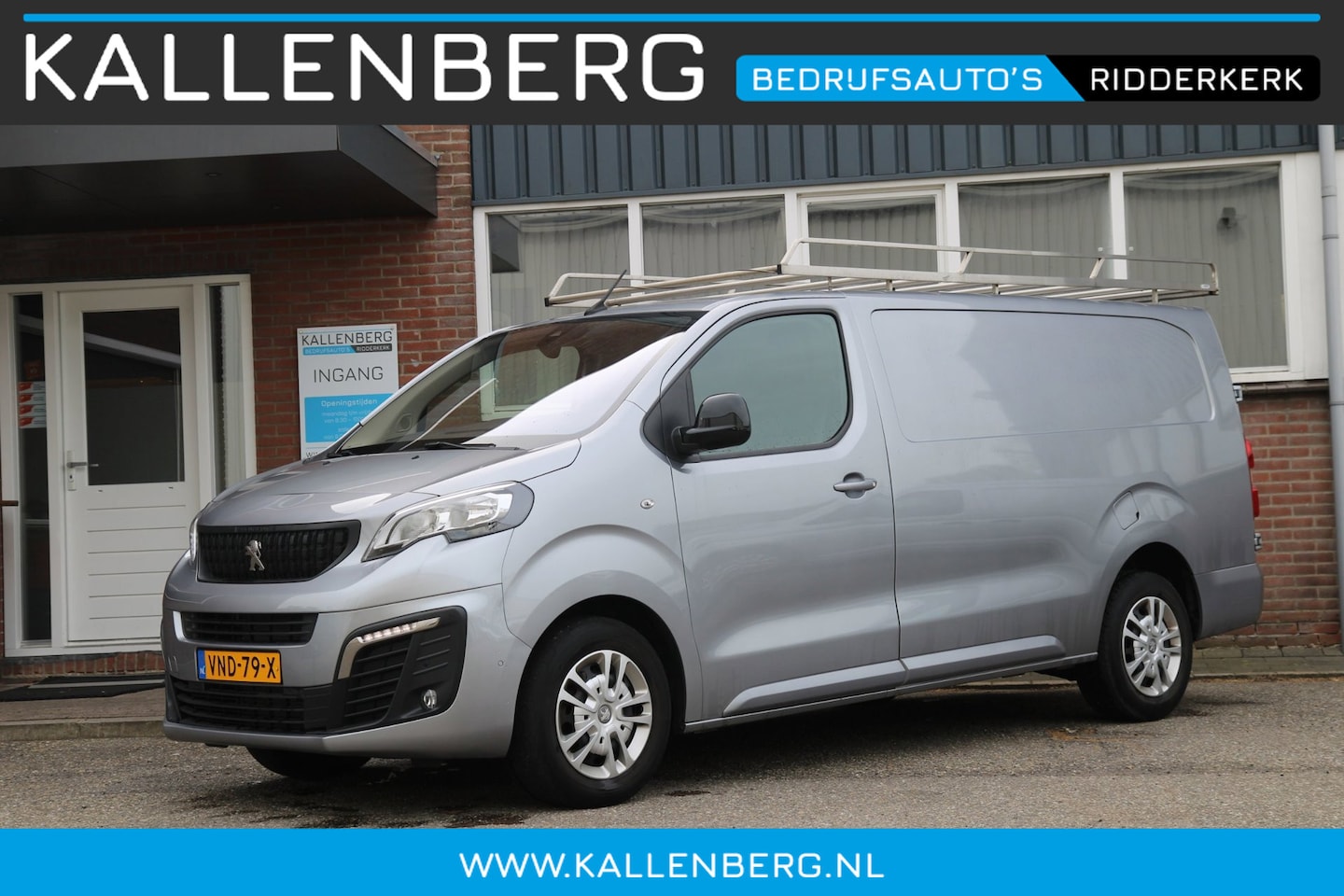 Peugeot Expert - 2.0 BlueHDI 145PK Automaat Long Asphalt / Carplay / Camera / adaptieve cruise - AutoWereld.nl