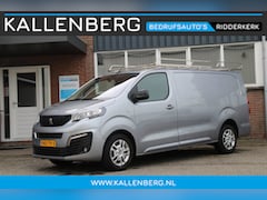 Peugeot Expert - 2.0 BlueHDI 145PK Automaat Long Asphalt / Carplay / Camera / adaptieve cruise