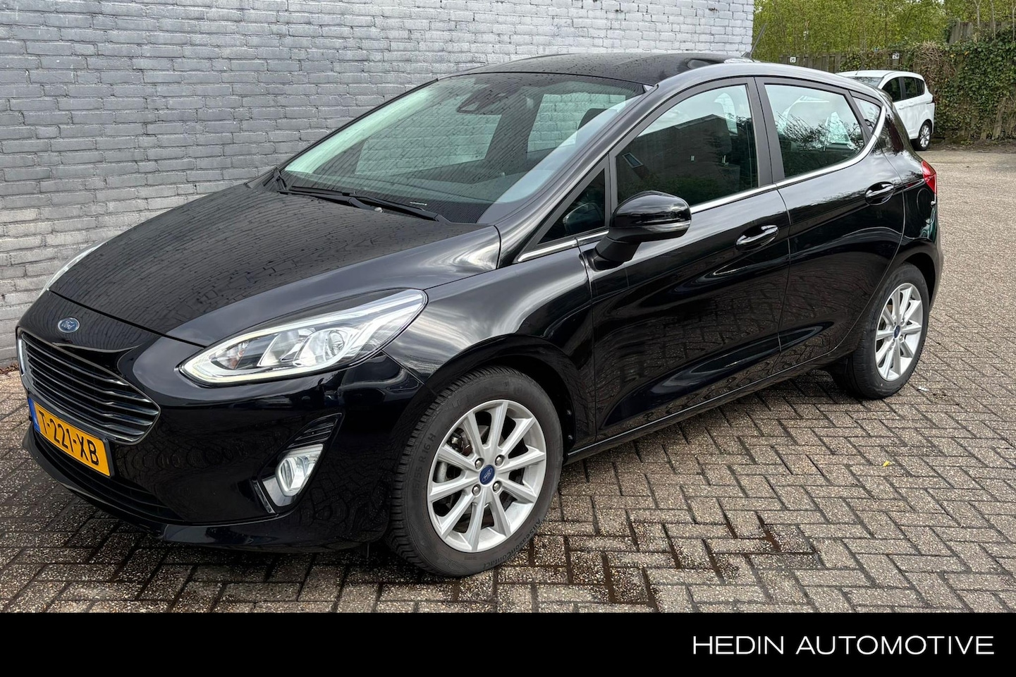 Ford Fiesta - 1.0 EcoBoost Titanium Navigatie | Parkeersensoren - AutoWereld.nl