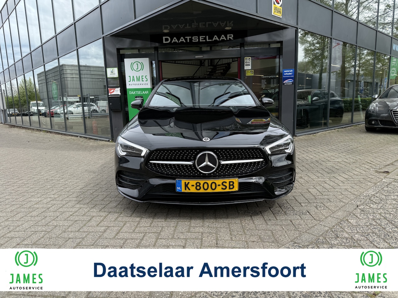 Mercedes-Benz CLA-klasse Shooting Brake - 180 Business Solution AMG Panoramadak/sfeer verlichting - AutoWereld.nl