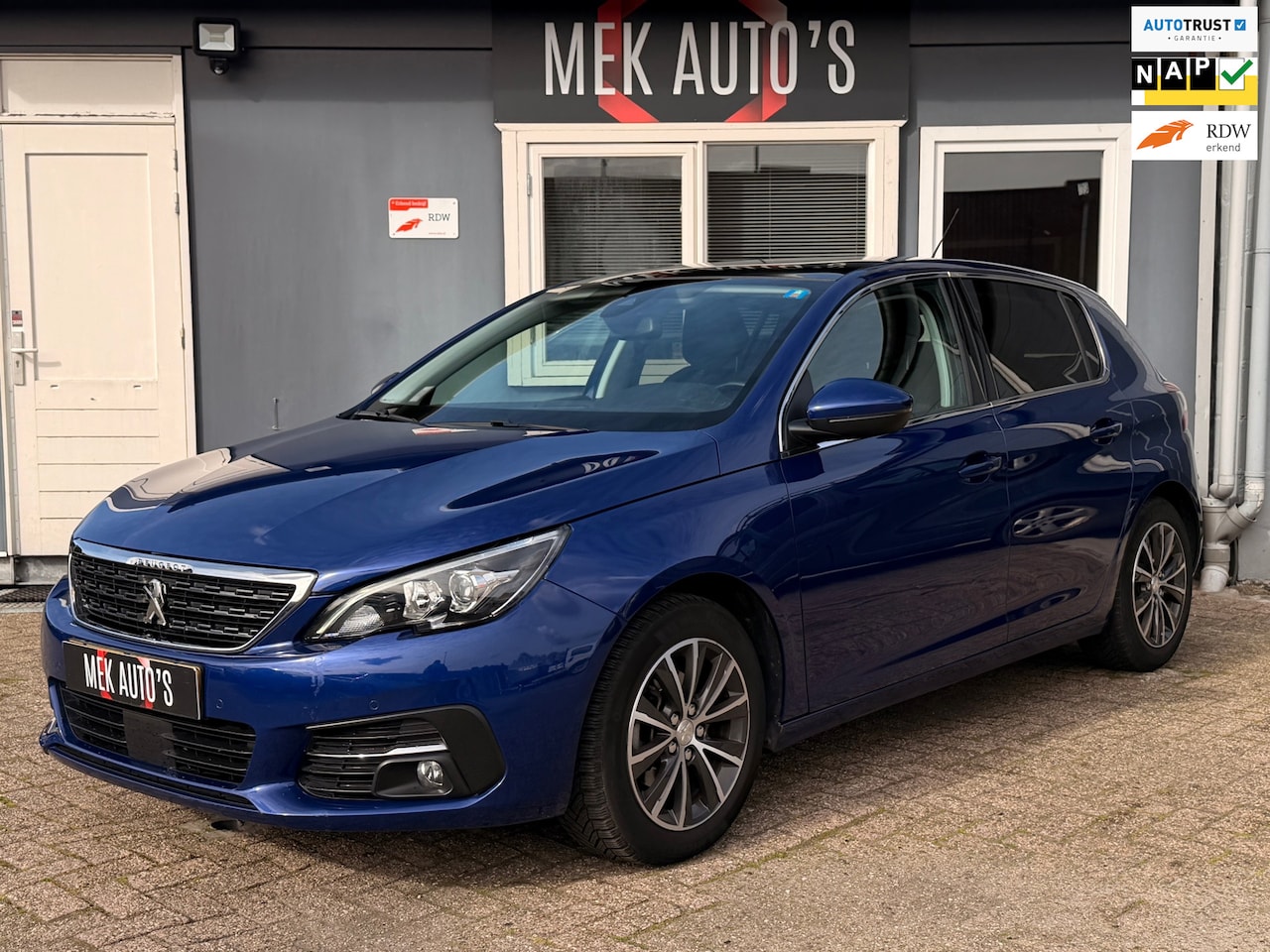 Peugeot 308 - 1.2 PureTech Blue Lease Premium Avantage 1.2 PureTech Blue Lease Premium Avantage|2e eign| - AutoWereld.nl