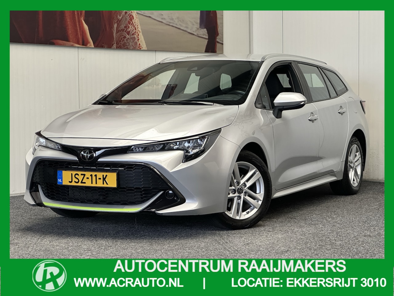 Toyota Corolla Touring Sports - 1.2 Benzine NAVIGATIE ACHTERUITRIJ CAMERA CRUISE CONTROL CLIMATE CONTROL STUURVERWARMING M - AutoWereld.nl