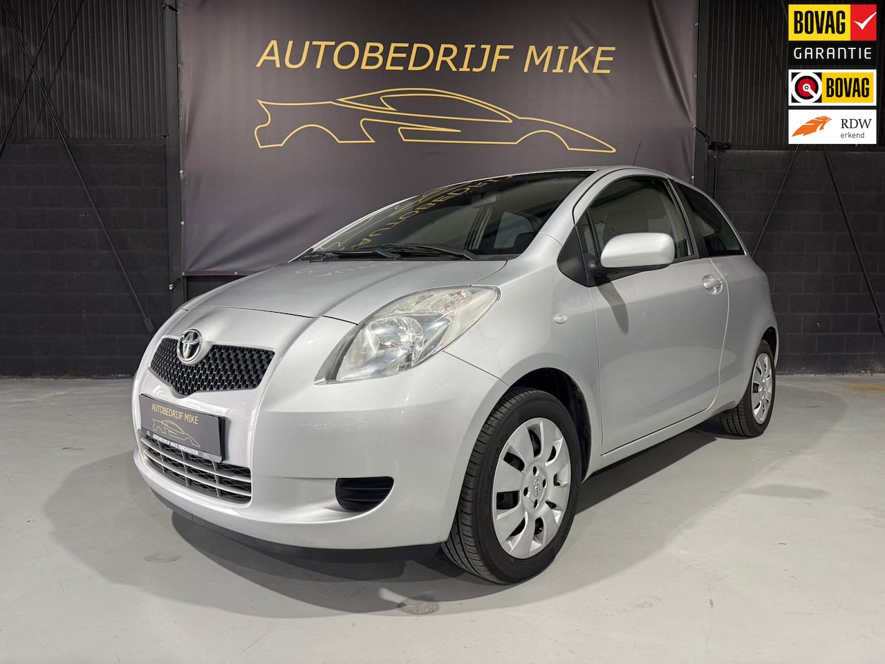 Toyota Yaris - 1.0 VVT-i 1.0 VVTi + - AutoWereld.nl
