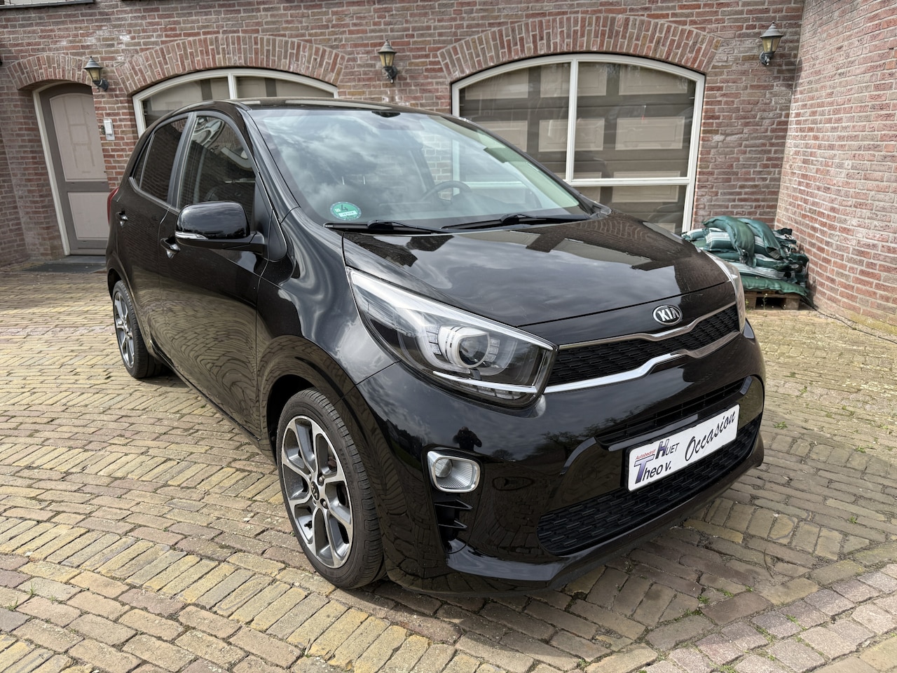 Kia Picanto - 1.0 CVVT Design Edition Clima/Camera/Cruise/Navi/Lmvelg - AutoWereld.nl