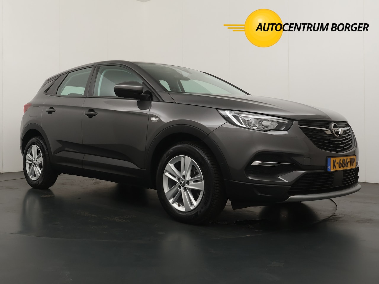 Opel Grandland X - 1.2 Turbo Automaat Elegance /Clima/Cruise/PDC / Camera / Navi / 17"LMV - AutoWereld.nl