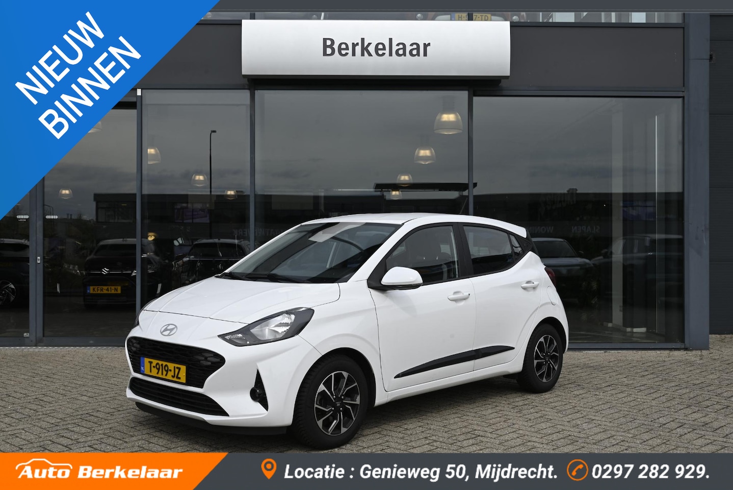 Hyundai i10 - 1.0 Comfort Smart 5-zits | Camera | Lichtmetalen Velgen | All-Seasonbanden | - AutoWereld.nl