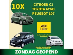 Toyota Aygo - 1.0-12V 10x aygo|Citroen C1|Peugeot 107