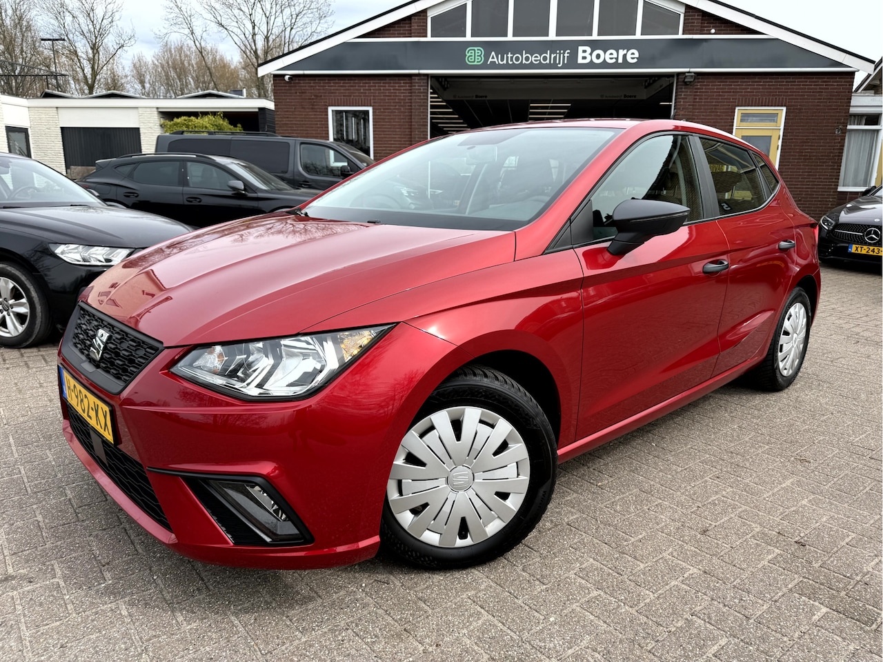 SEAT Ibiza - 1.0 MPI Reference Airco, Stoelverwarming, Cruise Controll - AutoWereld.nl