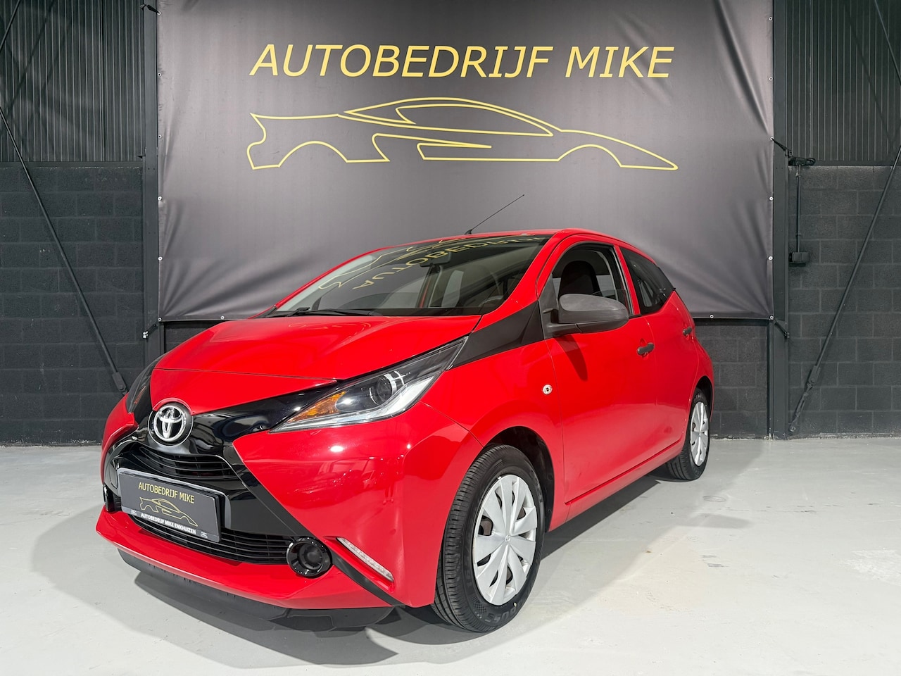 Toyota Aygo - 1.0 VVT-i x-now 1.0 VVT-i x-now - AutoWereld.nl