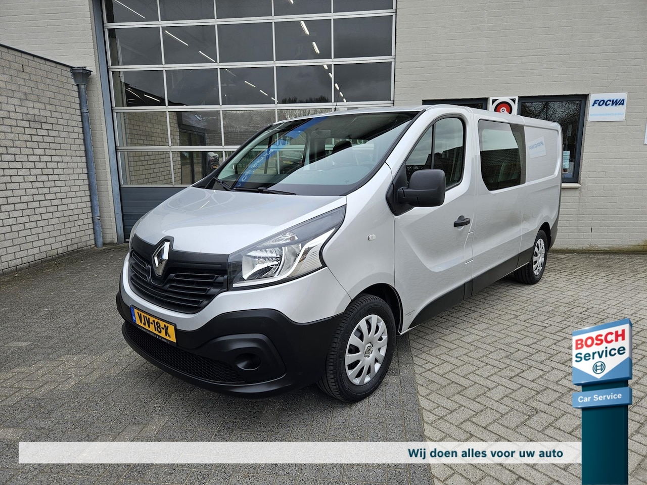 Renault Trafic - 1.6 DCi 70kW Dubbele Cabine Comfort - AutoWereld.nl