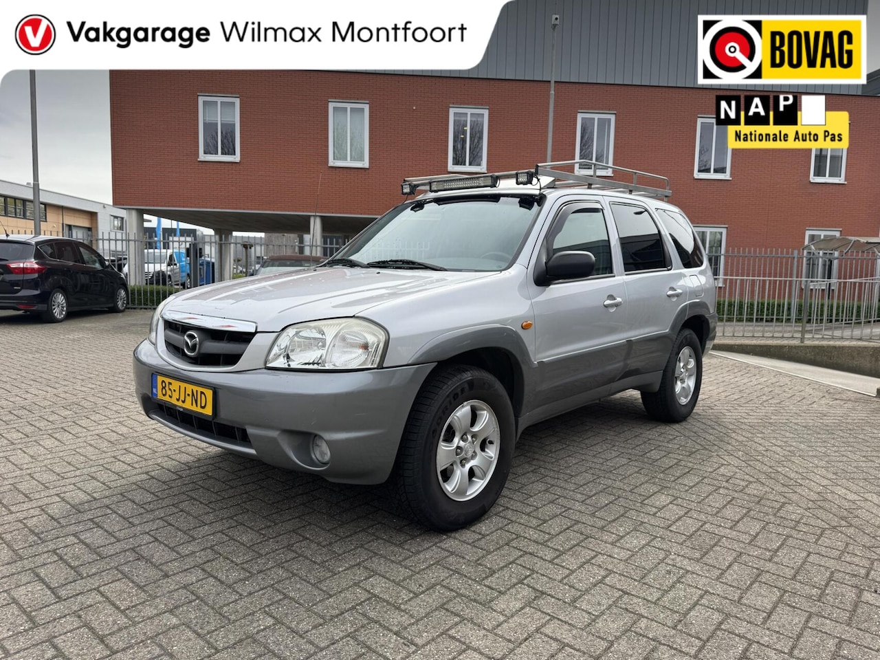 Mazda Tribute - 3.0 V6 Touring 4WD|Trekhaak|Leer|Airco|Imperial|Automaat| - AutoWereld.nl