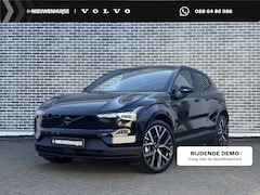Volvo EX30 - Single Motor Ext Range Ultra Black Ed Euro 69 kWh | Elektrisch Verstelbare Voorstoelen | S