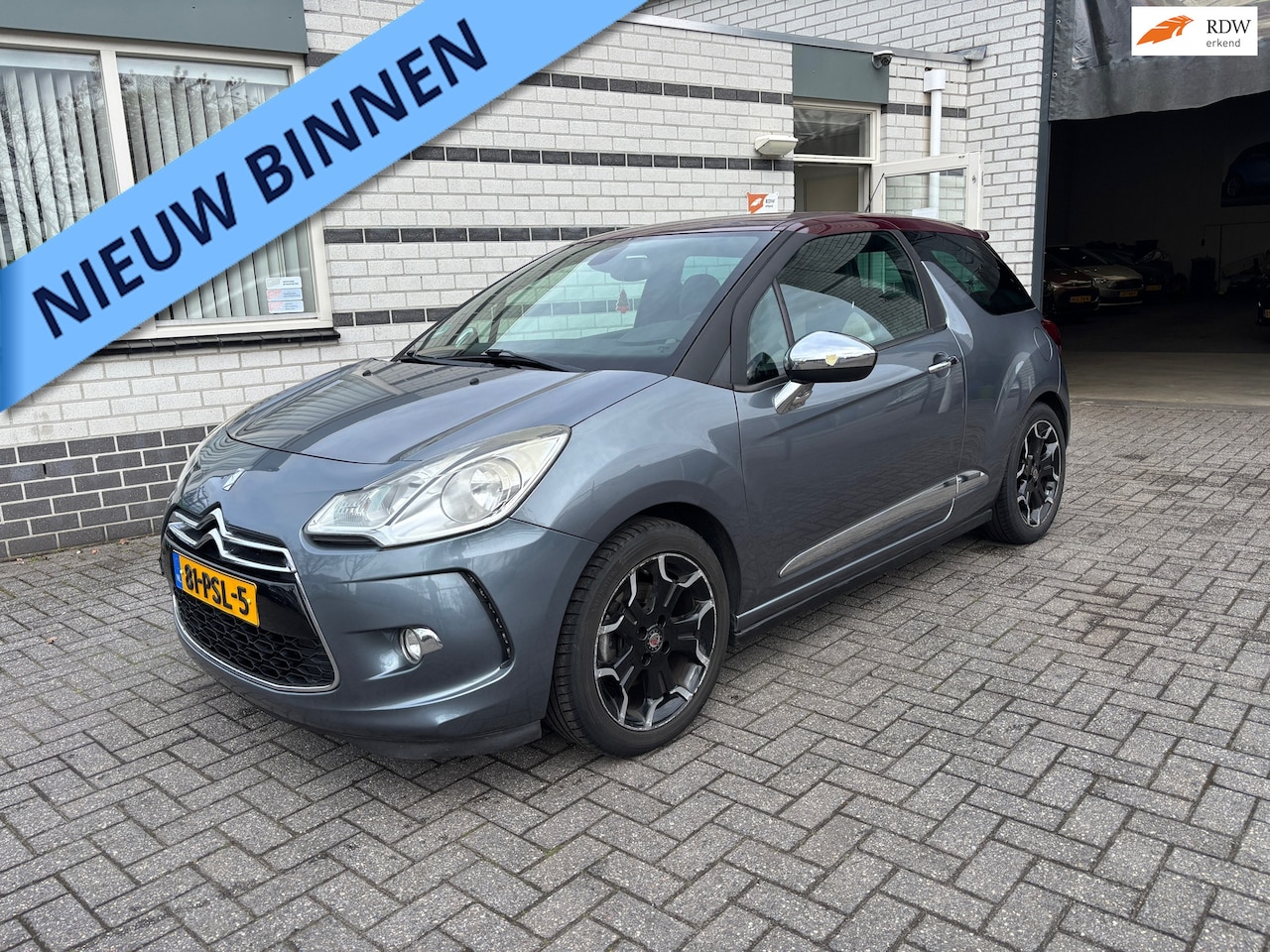 Citroën DS3 - 1.6 THP Sport Chic 1.6 THP Sport Chic - AutoWereld.nl