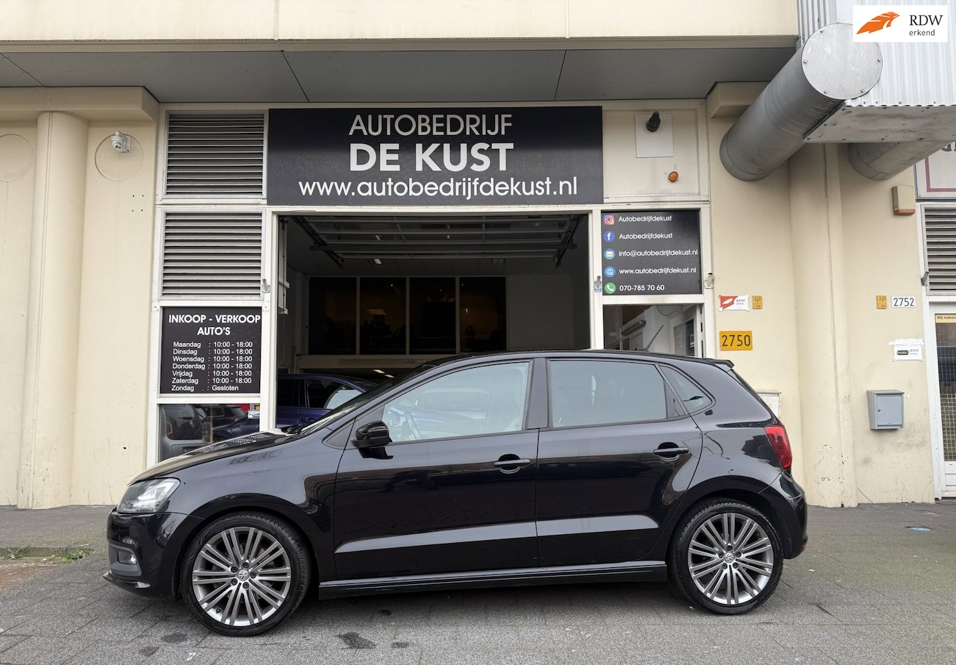 Volkswagen Polo - 1.4 TSI BlueGT DSG 2015 150PK - AutoWereld.nl